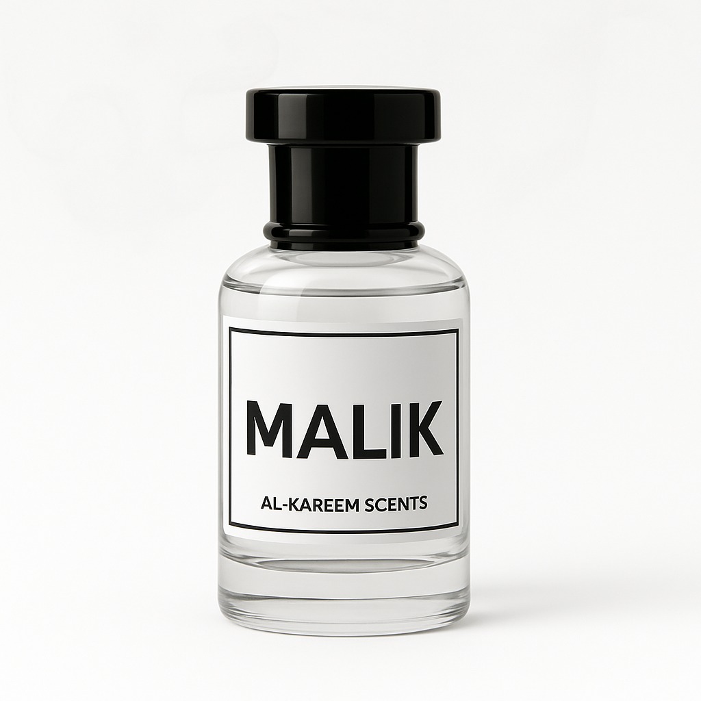 MALIK-Commanding Elegant Timeless