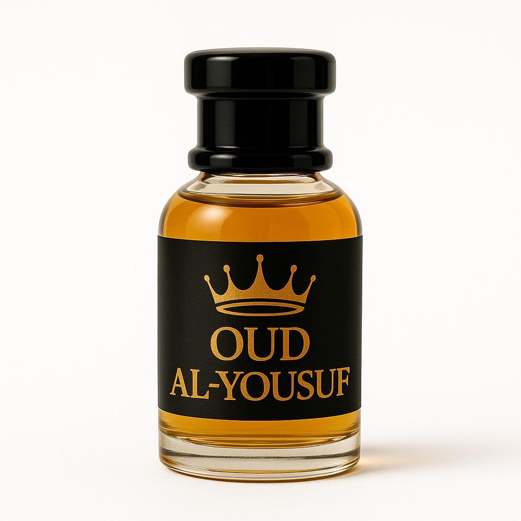 Oud Al- Yousaf A Crown Forged in Smoke and Spice.