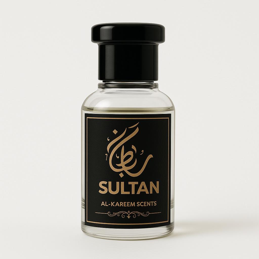 SULTAN-Bold Majestic Timeless